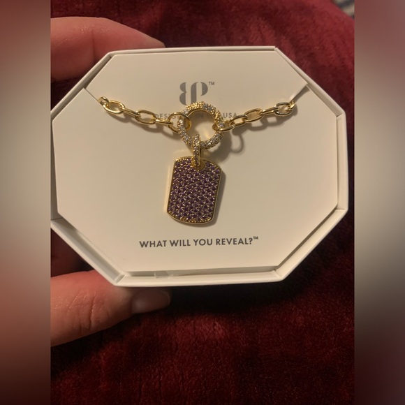 Bomb Party February Necklace 2025 
💜 “The Talk Of The Town” 💜 - Picture 4 of 6